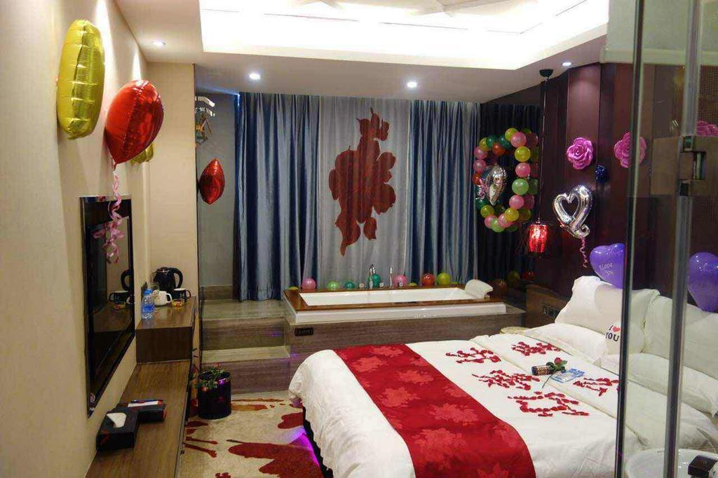 Secret Garden Hotel Guangzhou Buitenkant foto