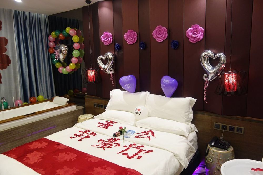 Secret Garden Hotel Guangzhou Buitenkant foto