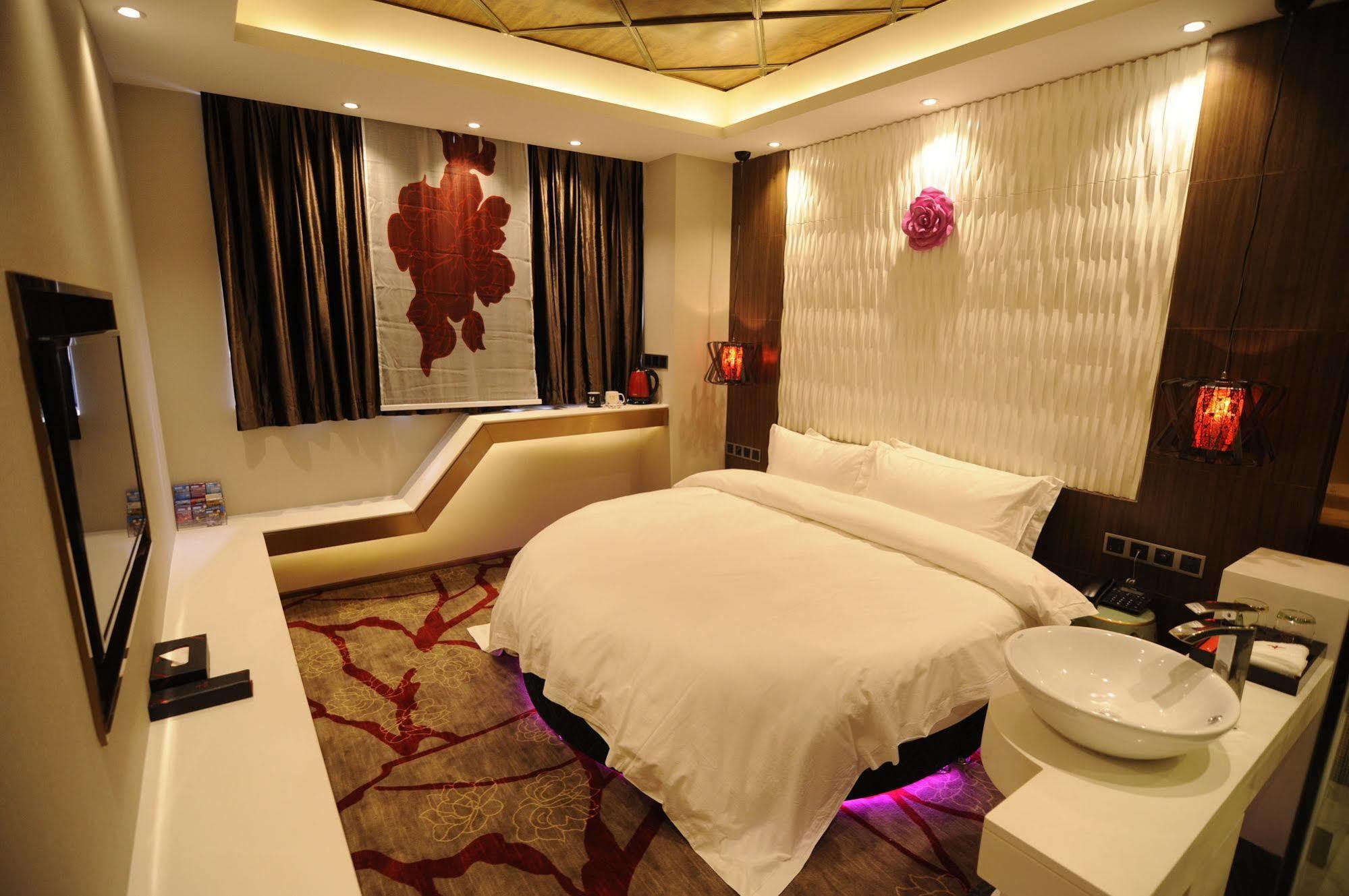 Secret Garden Hotel Guangzhou Buitenkant foto