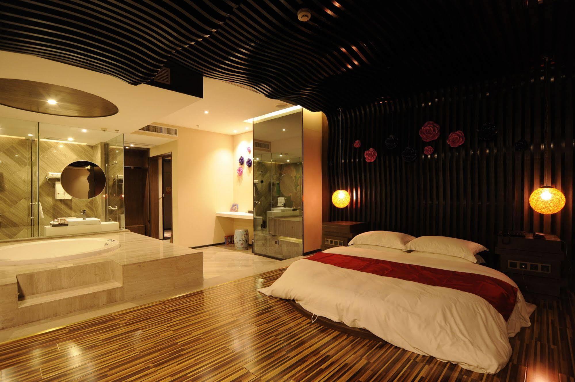 Secret Garden Hotel Guangzhou Buitenkant foto