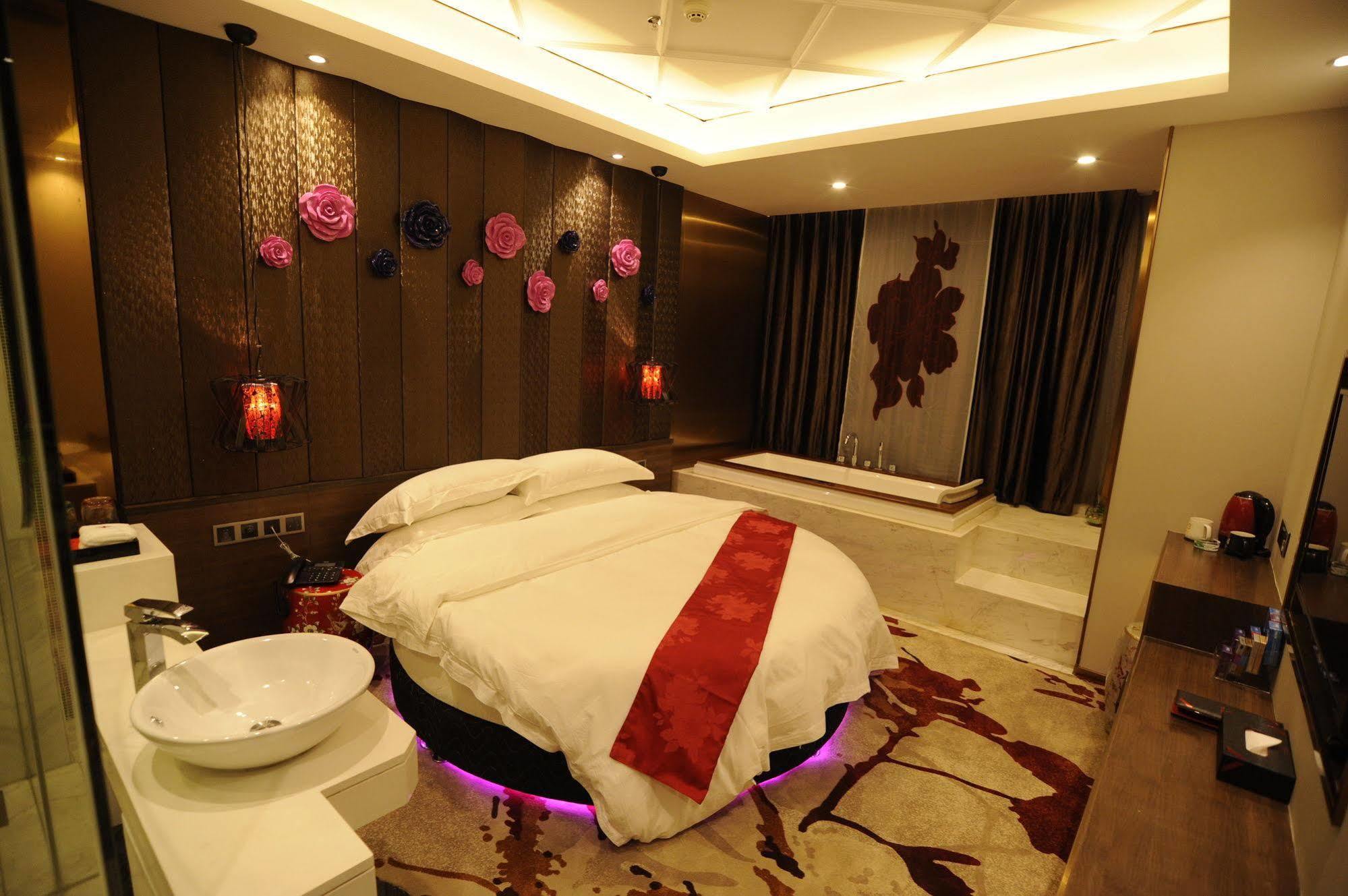 Secret Garden Hotel Guangzhou Buitenkant foto