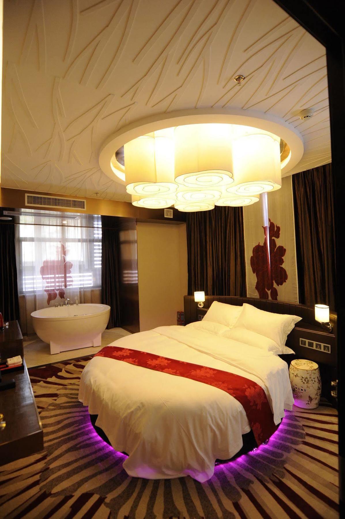 Secret Garden Hotel Guangzhou Buitenkant foto