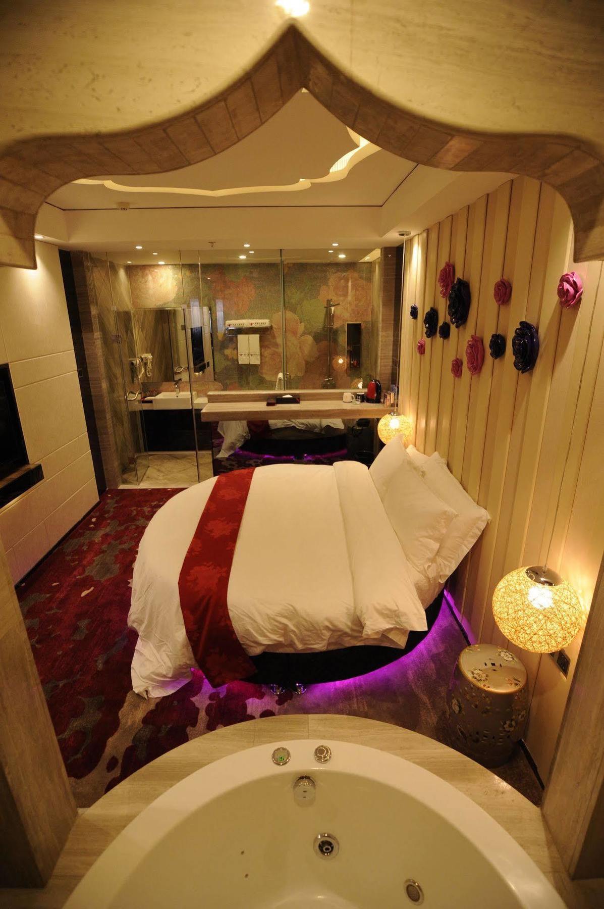 Secret Garden Hotel Guangzhou Buitenkant foto