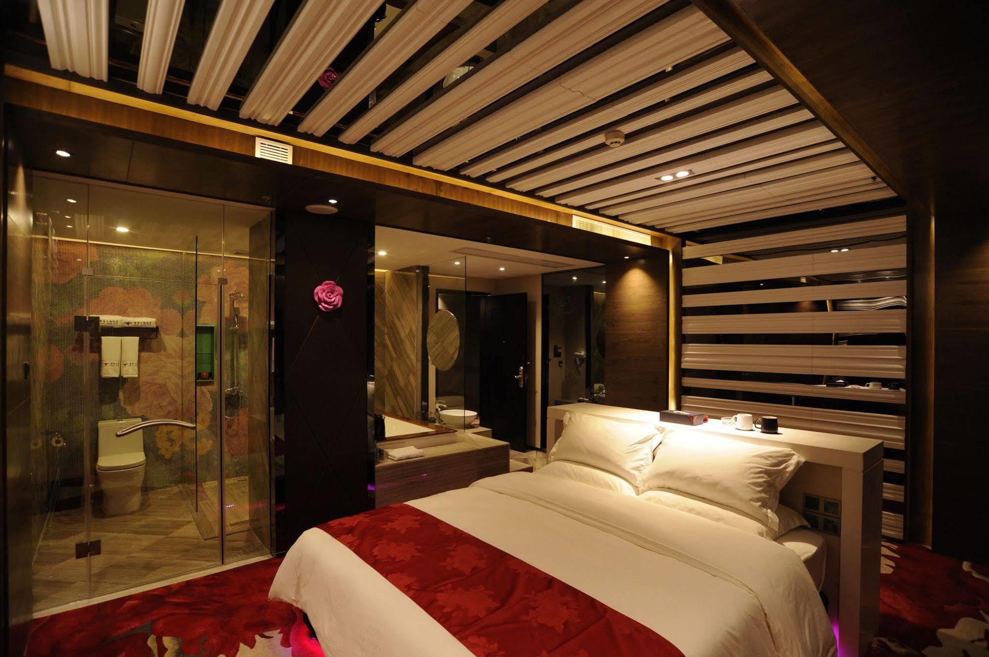 Secret Garden Hotel Guangzhou Buitenkant foto
