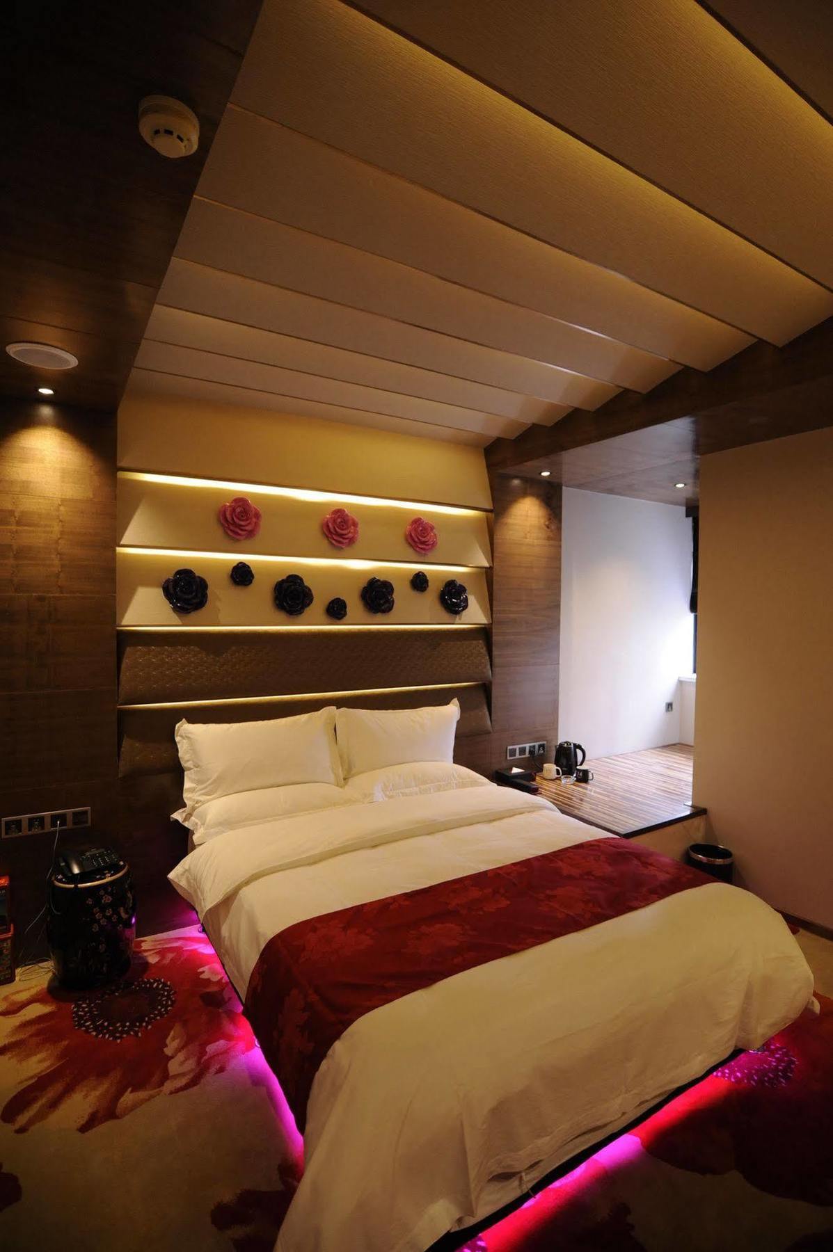 Secret Garden Hotel Guangzhou Buitenkant foto