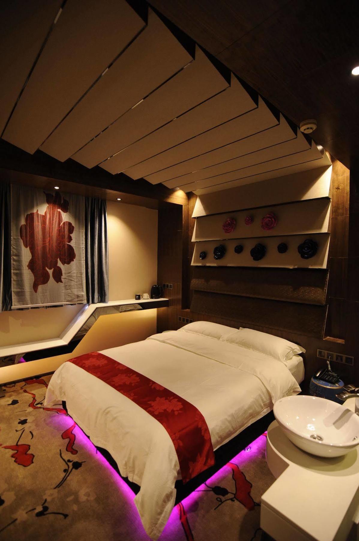Secret Garden Hotel Guangzhou Buitenkant foto
