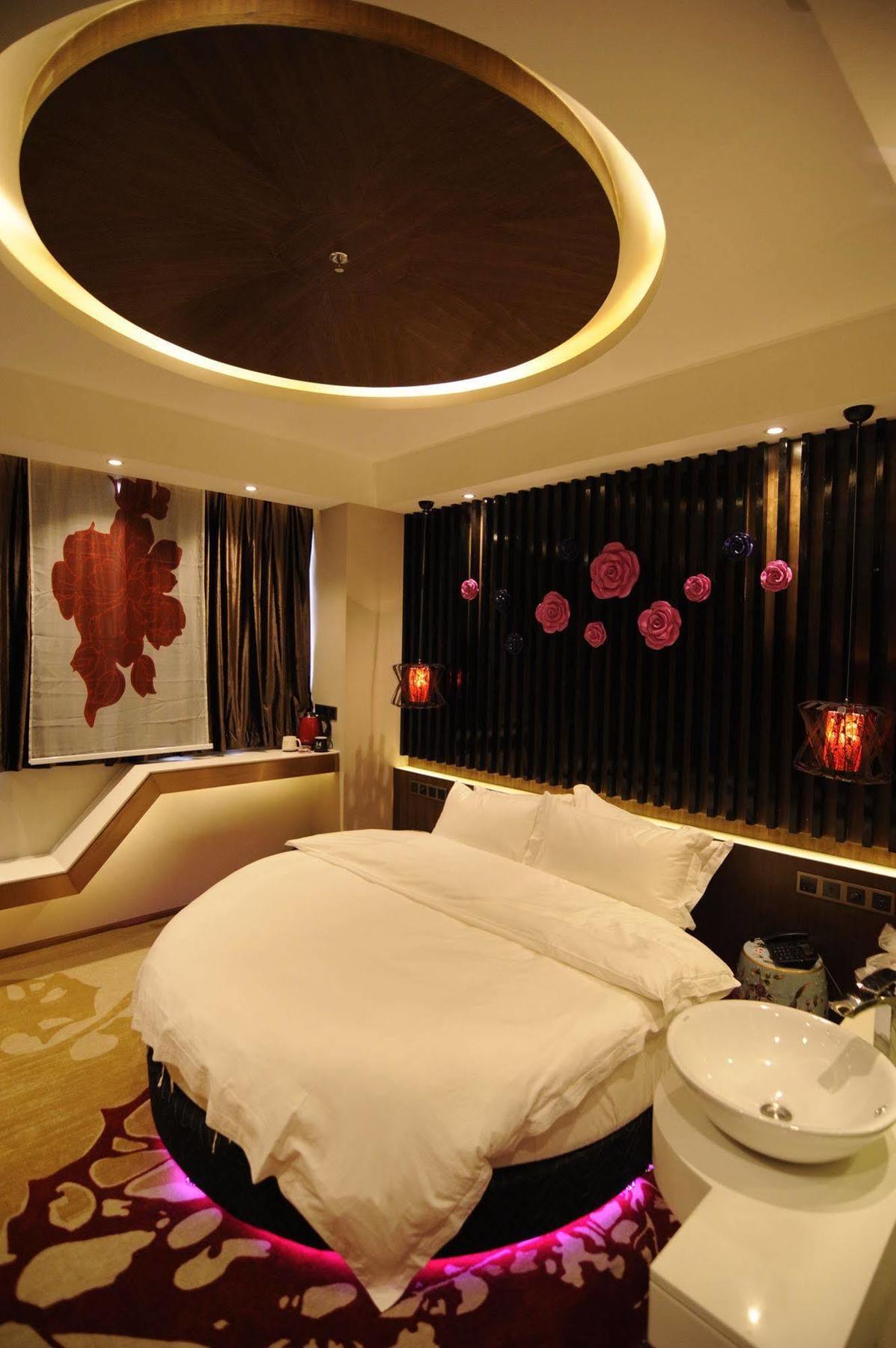 Secret Garden Hotel Guangzhou Buitenkant foto