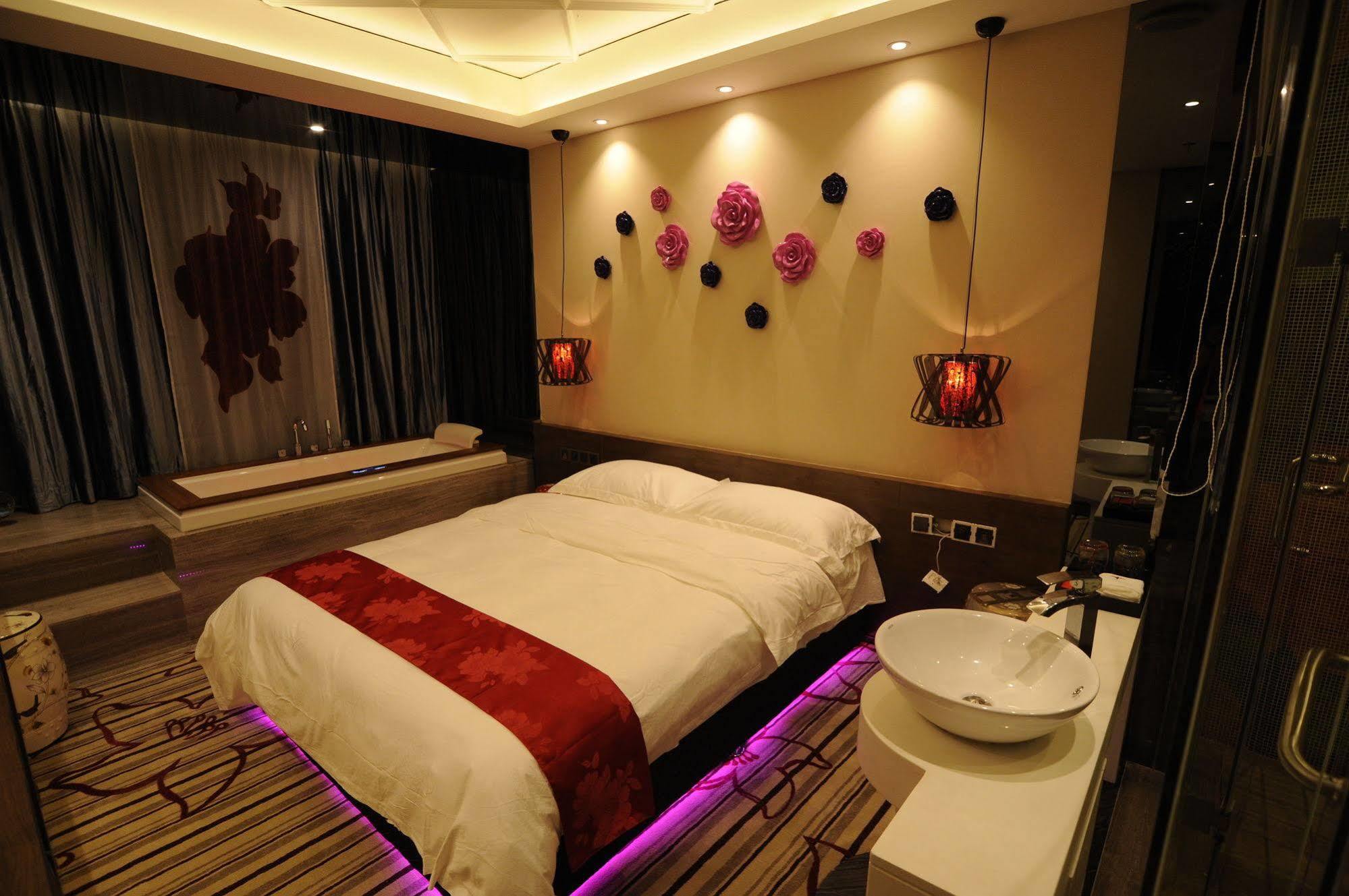 Secret Garden Hotel Guangzhou Buitenkant foto