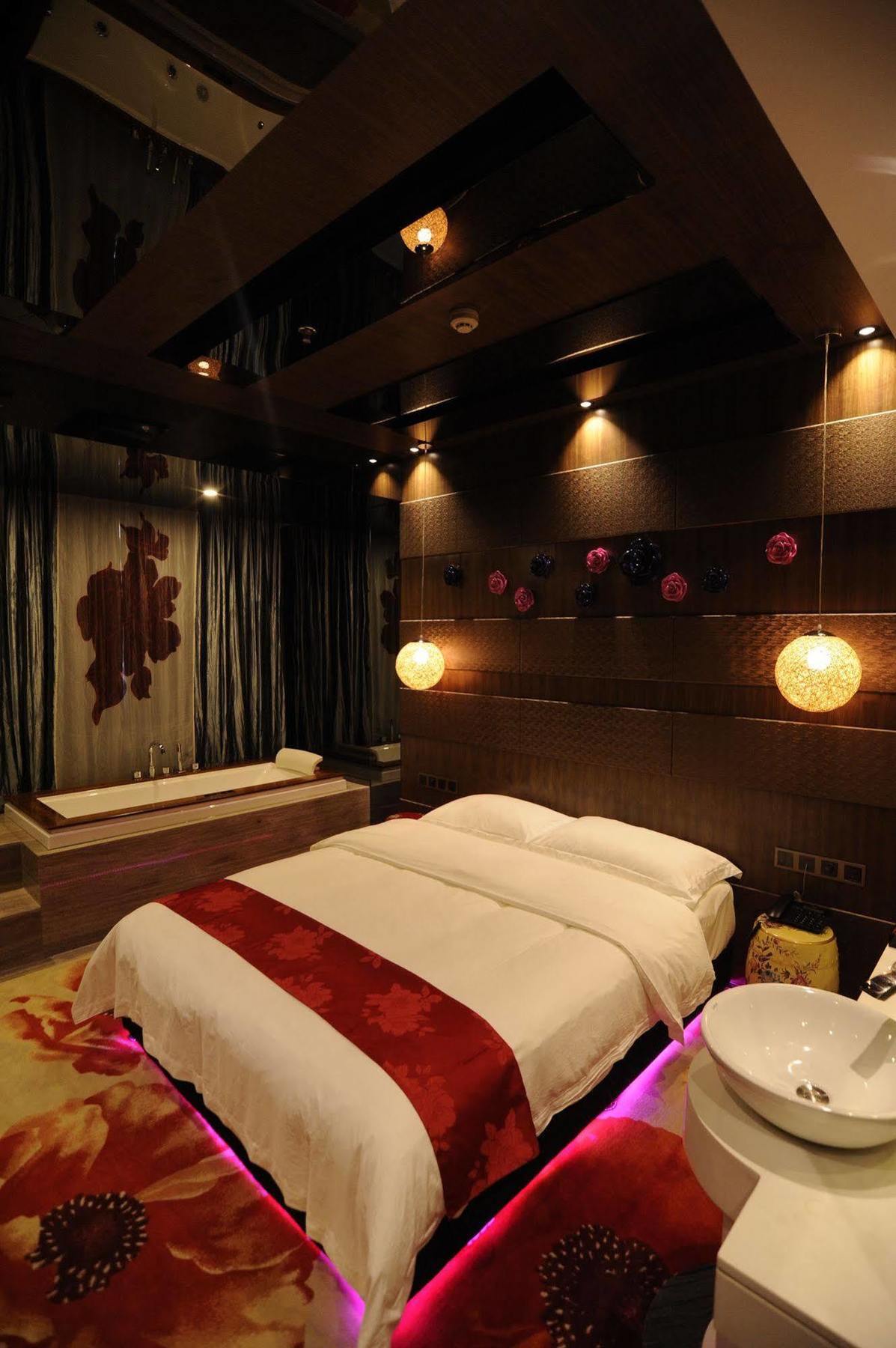 Secret Garden Hotel Guangzhou Buitenkant foto