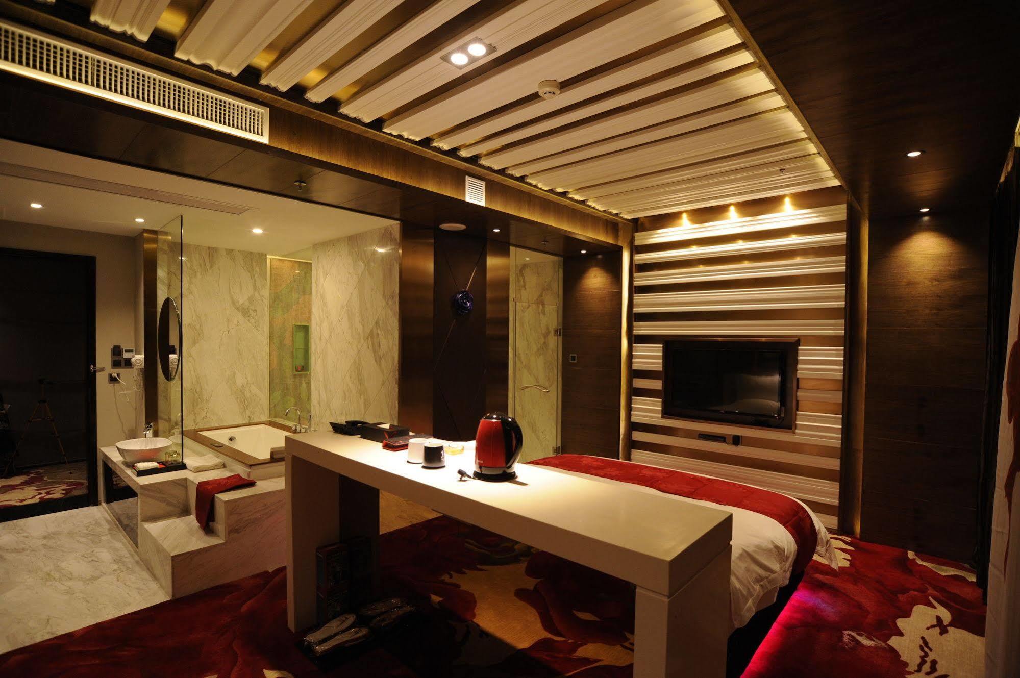 Secret Garden Hotel Guangzhou Buitenkant foto