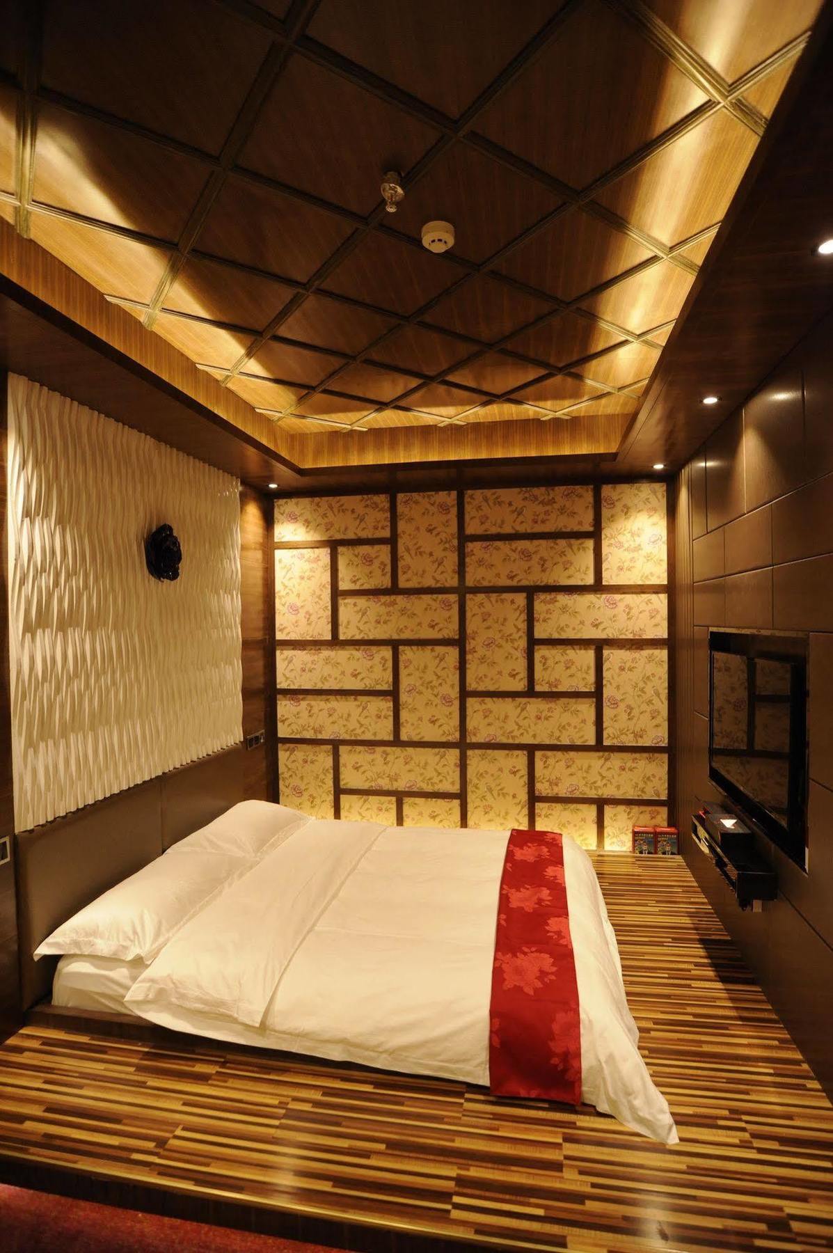 Secret Garden Hotel Guangzhou Buitenkant foto