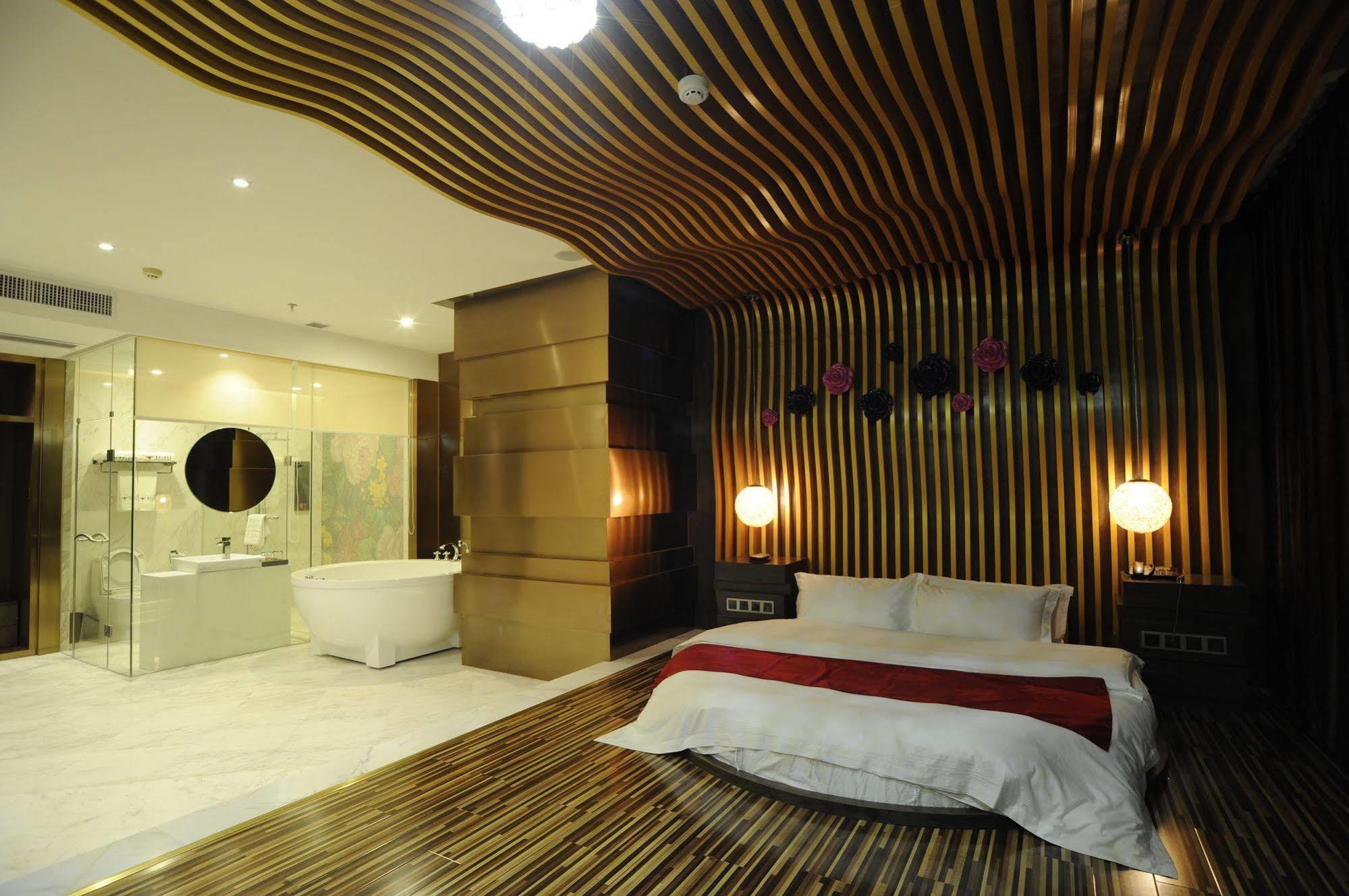Secret Garden Hotel Guangzhou Buitenkant foto