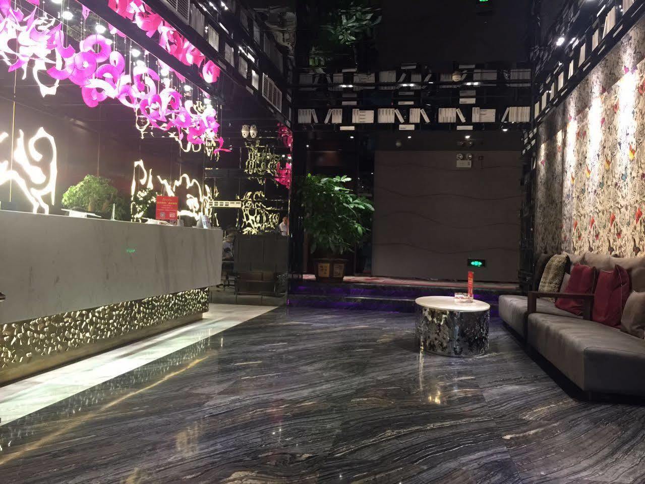 Secret Garden Hotel Guangzhou Buitenkant foto